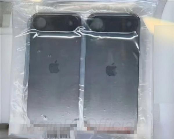 苹果设计大改版：iPhone 17 Air确认横向条形后摄 机身仅55mm(图4)